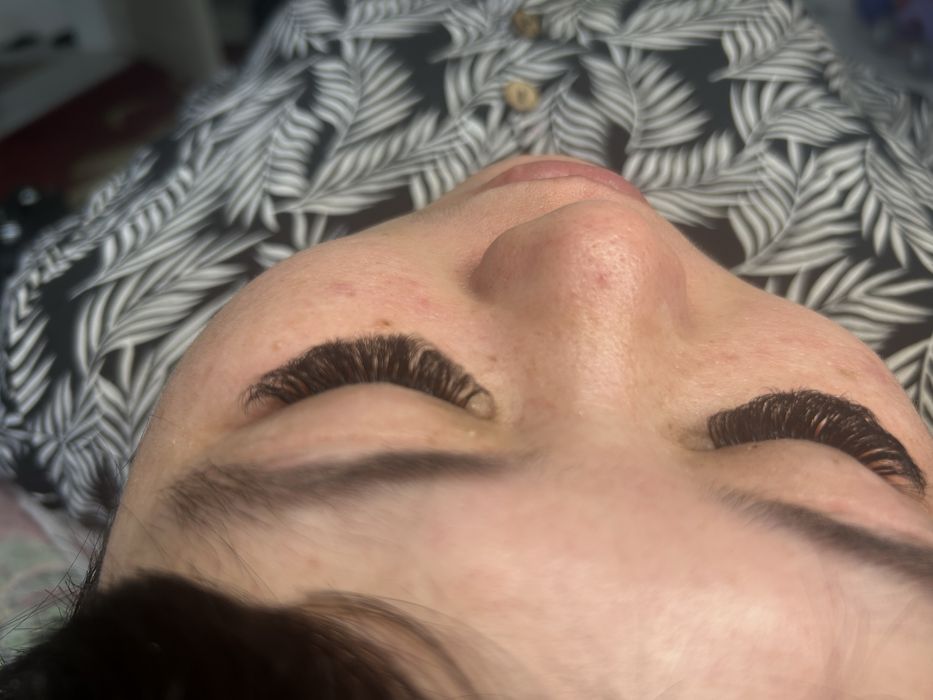 6000 , Наращивание ресниц