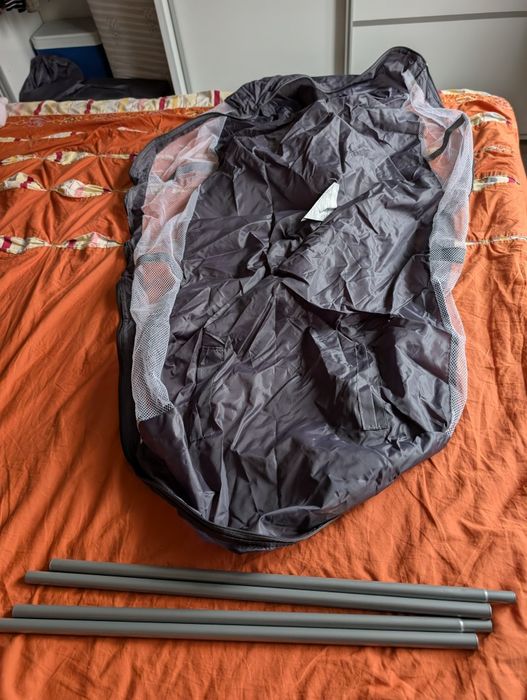 Детска кошара с два матрака  / детско легло Bebino на две нива