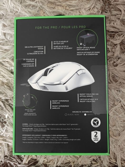 Razer Viper v2 Pro (беспроводная топ мышка)