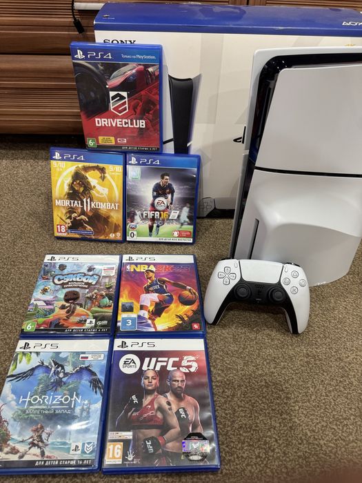 Playstation 5 плэйстейшн 5