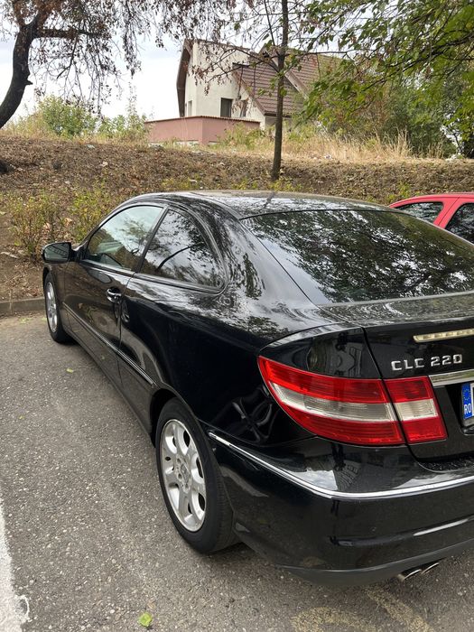 Mercedes clc 2010, 2.2cdi,euro 4, automat, negru proprietar acte la zi