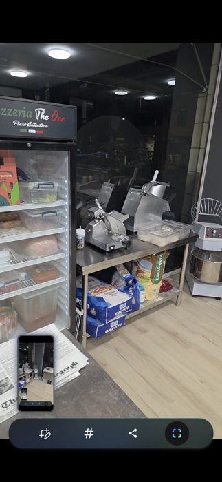 Продавам Оборудвана разработена пицария