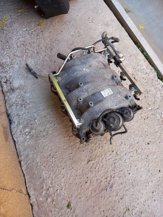 Впускной коллектор на m272 двигатель, мерседес.