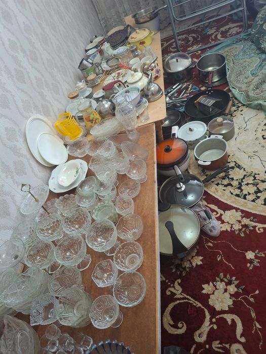 Сковородки и разные посуды