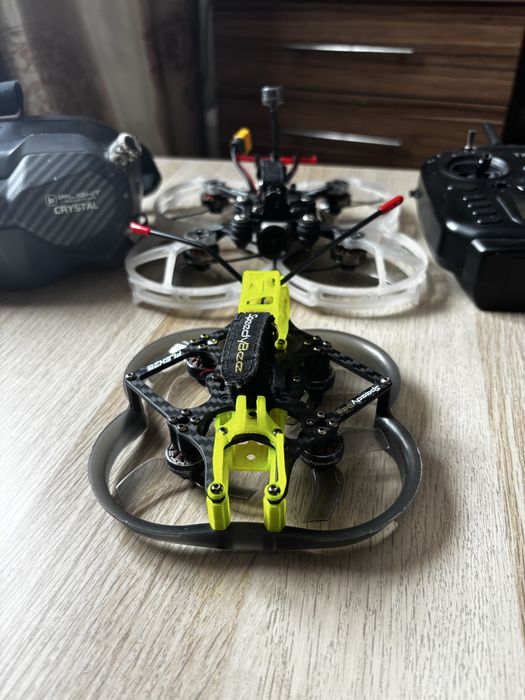 Fpv дрон cinelog35 googles v2 radiomaster