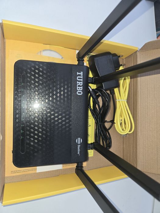 Роутер Beeline Turbo