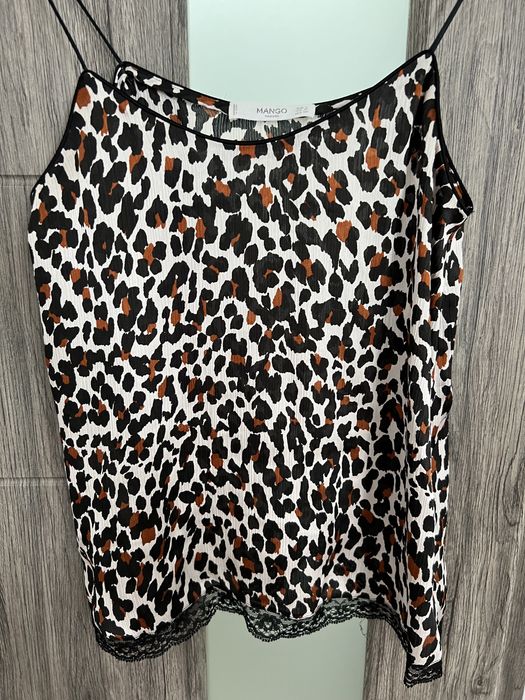 Maiou + Top - Mango & Bershka