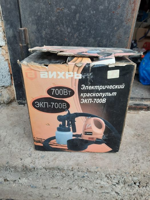 Краскапульт вихр экп700в