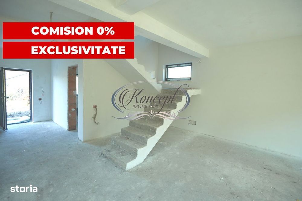 Casa individuala semifinisata, Campenesti