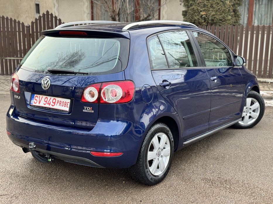 VW GOLF 6 PLUS - 1.6TDI - 105CP - 2011 - DSG - HIGHLINE