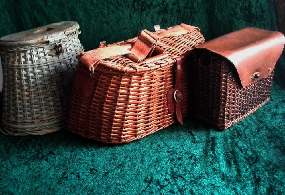 Френски рибарски кошове-за гъби и за билки също стават