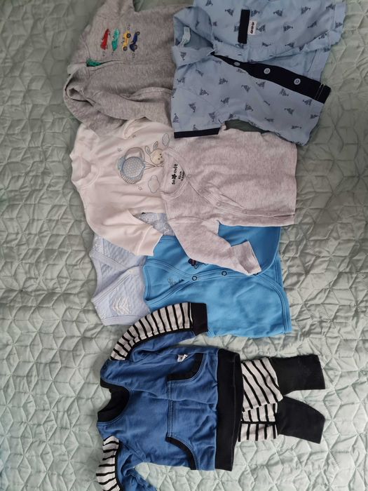 Бебешки дрешки Огромен лот 62-68 размер