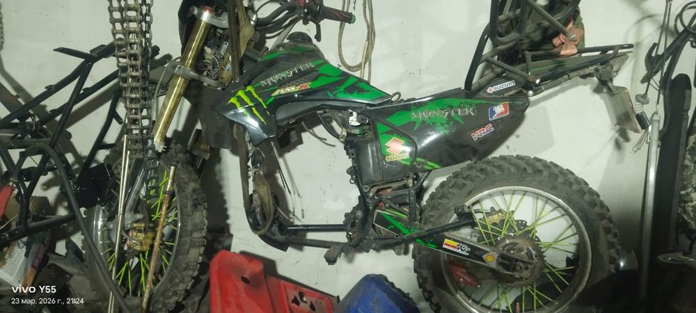 Мото в разборе (эндуро)