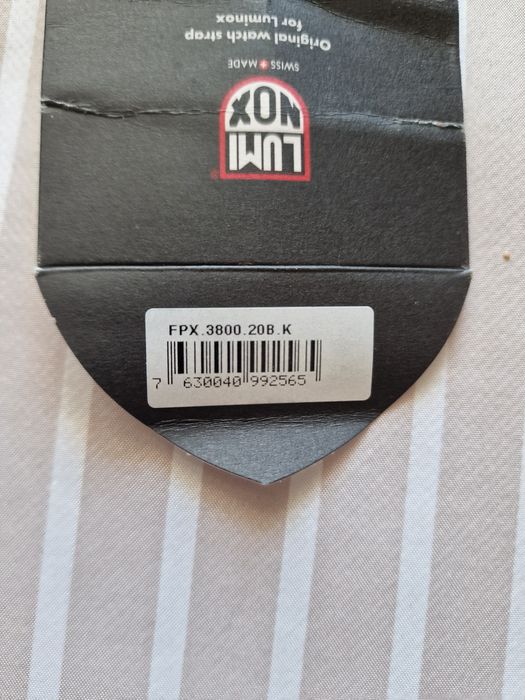 Каишка Luminox 24mm