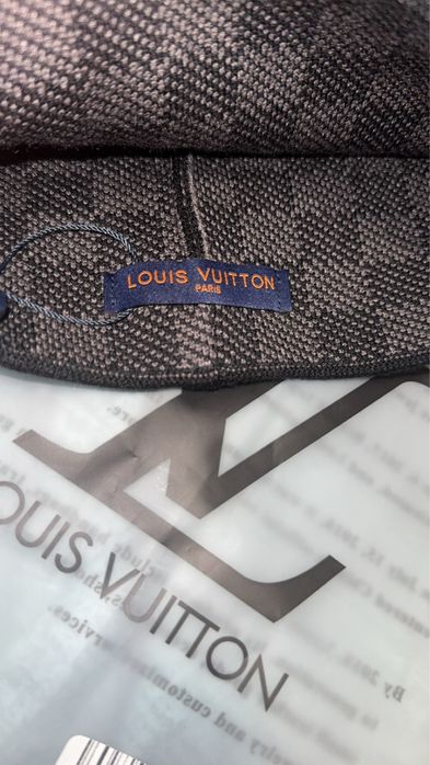 Beanie Louis Vuitton Damier Graphite