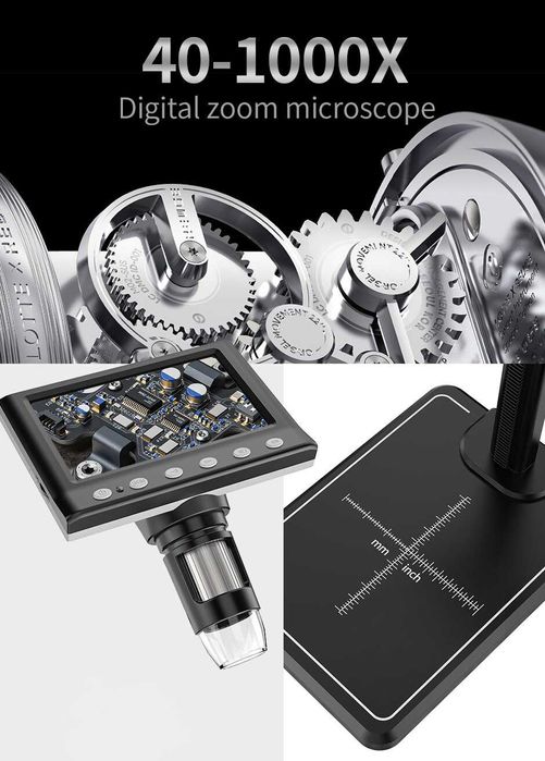 Microscop video profesional LCD HD