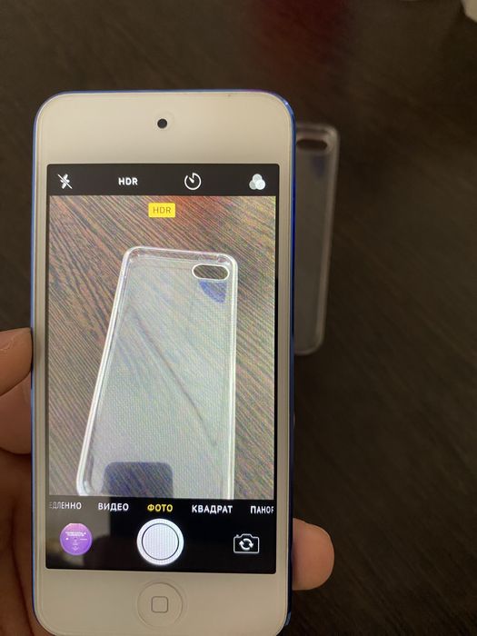 Ipod touch 6 32гб синий