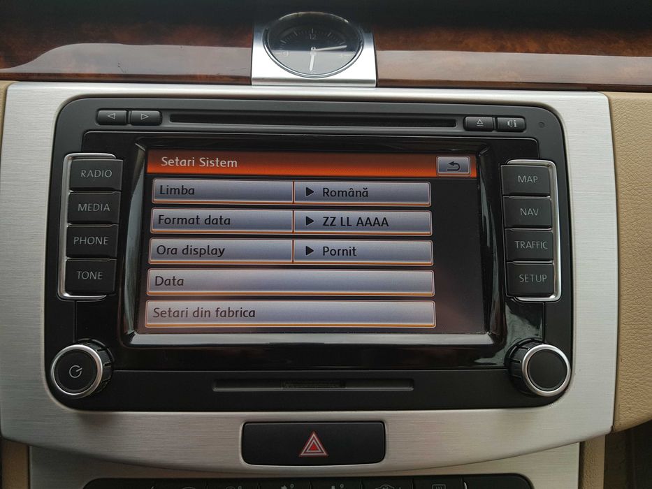 Unitate navigatie RNS 510 vw, meniu limba română+garantie