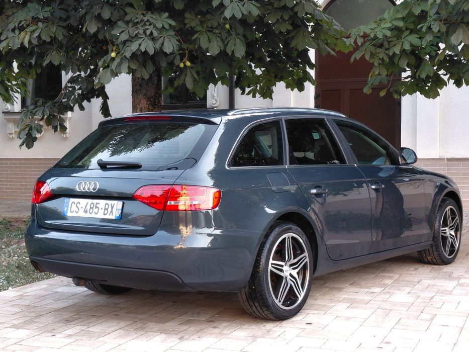 Audi a4 B8 Adus recent