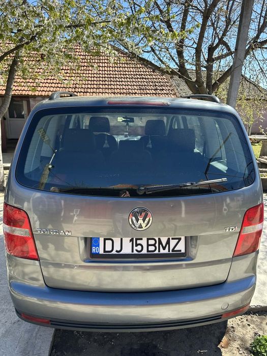VW Touran 1.9 TDI 2003 | Întreținut | Distributie + Service | Clima