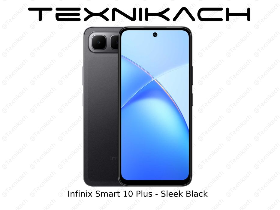 Новый • Infinix Smart 10 Plus • 1-Yil Garantiya • Доставка