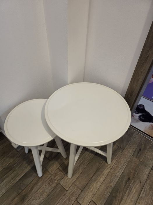 Set 2 mese cafea Ikea