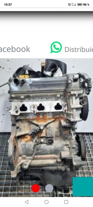 Motor Opel corsa C 1.0
