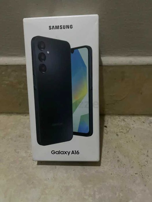 Samsung Galaxy A16 128GB 4G ecran 6.7 inch Dual sim Negru Sigilat