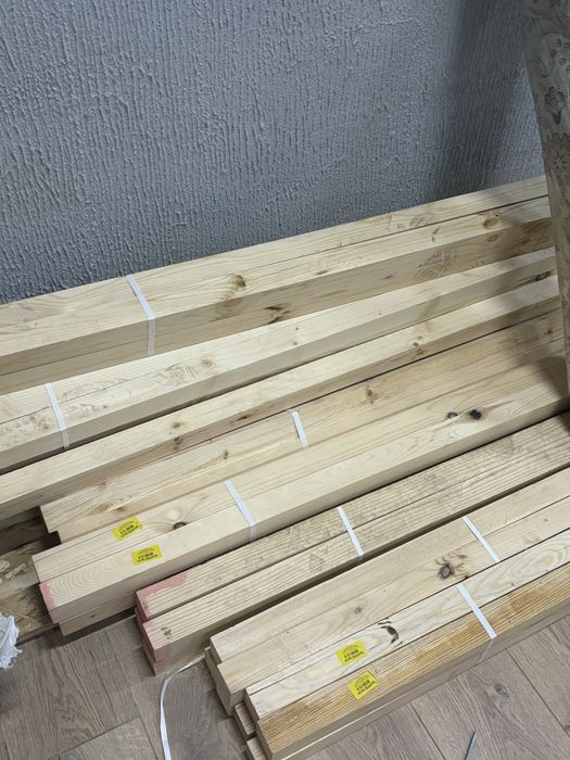 Продам брус новый запечатанный