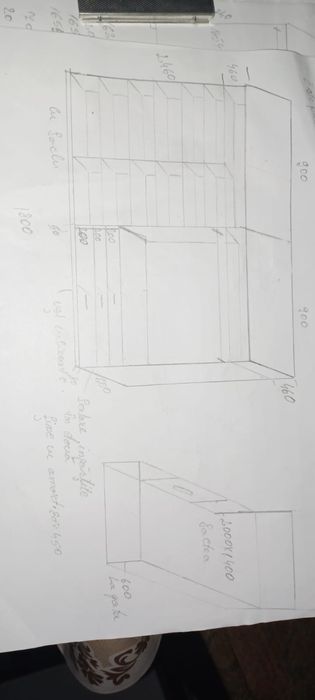 Sifonier/ pat dormitor