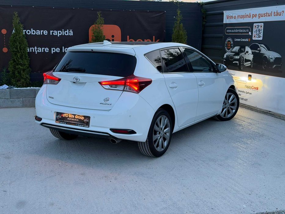 Toyota Auris /1.6 D-4D Diesel/ Facelift / Rate/ Avans % RAR Efectuat
