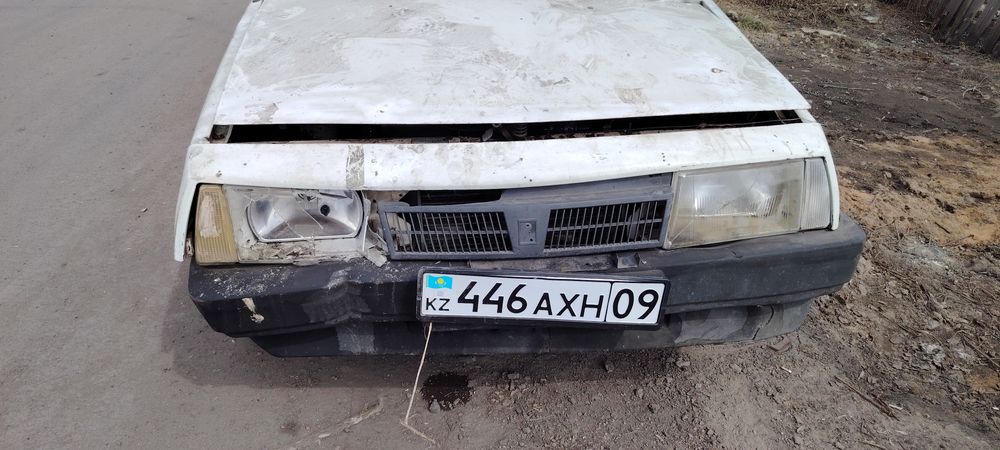 Ваз 2108 Обмен на эндуро 250