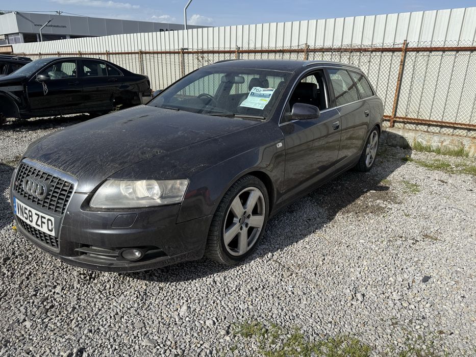 На части Audi А6 C6 2.7Tdi S-line /А6 Ц6 2.7тди на части