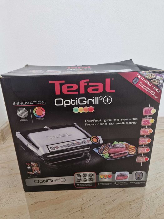 Gratar electric Tefal Optigrill+ 2000 W