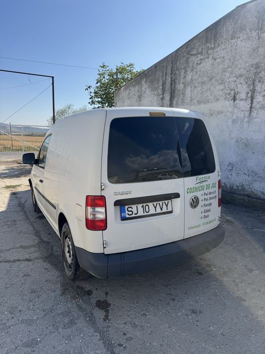 Vw caddy 20 sdi 2007