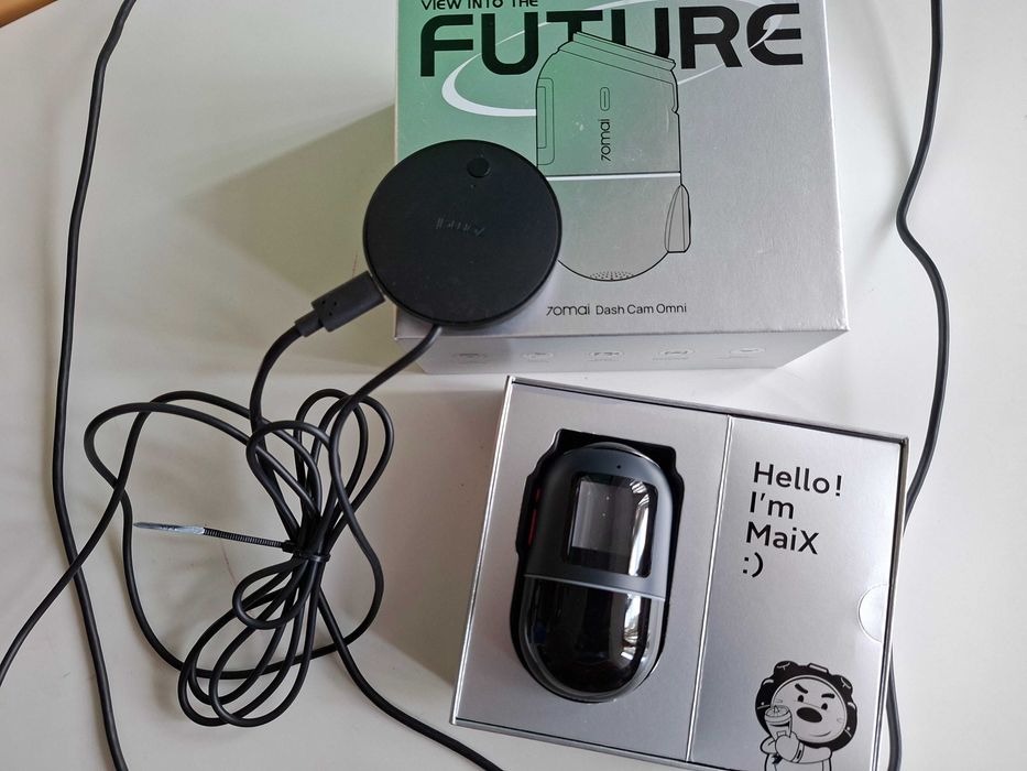 Camera auto 70mai Omni 360 Dash Cam X200 & Kit 70mai 4G