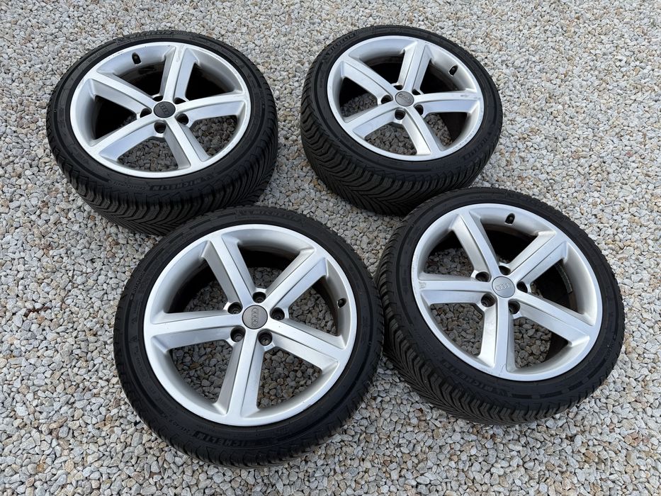 Оригинални джанти AUDI 18 цола S-LINE без гуми