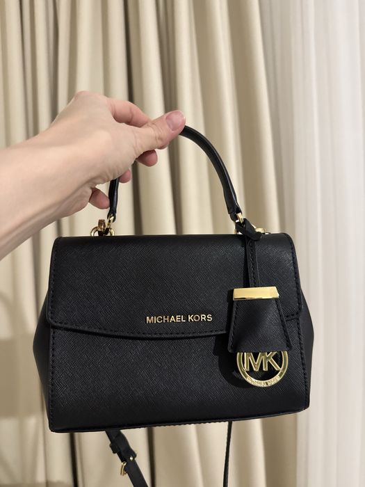 Сумка черная Michael Kors Ava small оригинал