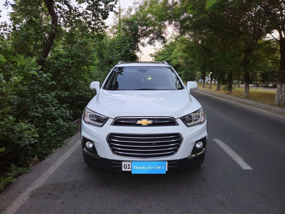 Captiva 4 2017 ( Arenda )