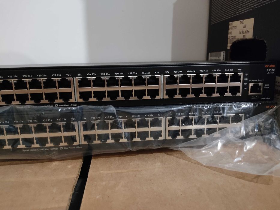 Коммутатор Switch JL260A Aruba 2930F