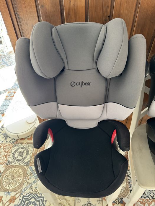 Два броя столчета за кола Cybex Solution M Fix SL, 15-36 кг