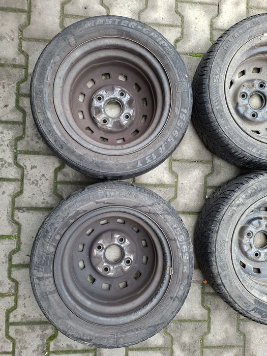 Jante Matiz 155/65/R13 in 4 prezoane