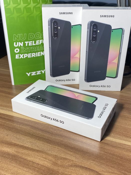 Samsung Galaxy A56 • 128 GB • Awesome Graphite