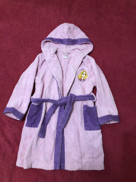 Халат махровый детский