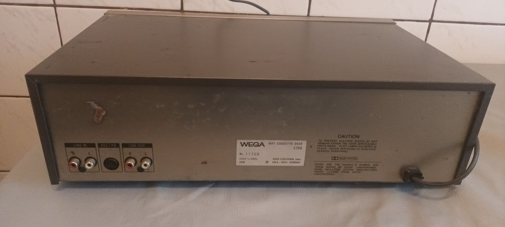 Deck Wega model C700