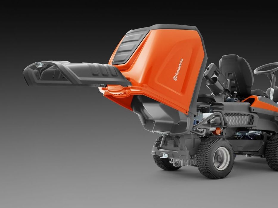 Tractoraș de tuns iarba gazon Husqvarna RC 318 T(18H de functionare)