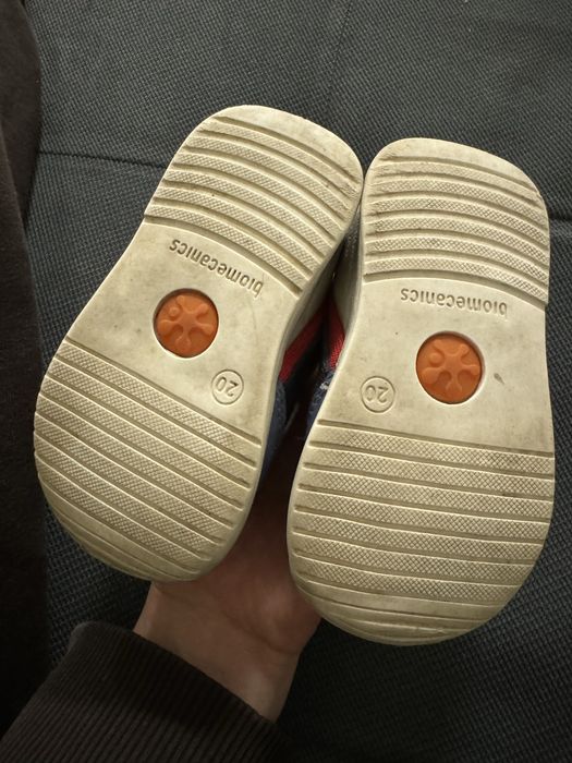 Biomecanics 20 бебешки обувки за прохождане