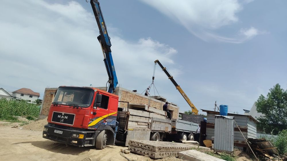 Манипулятор и автокран