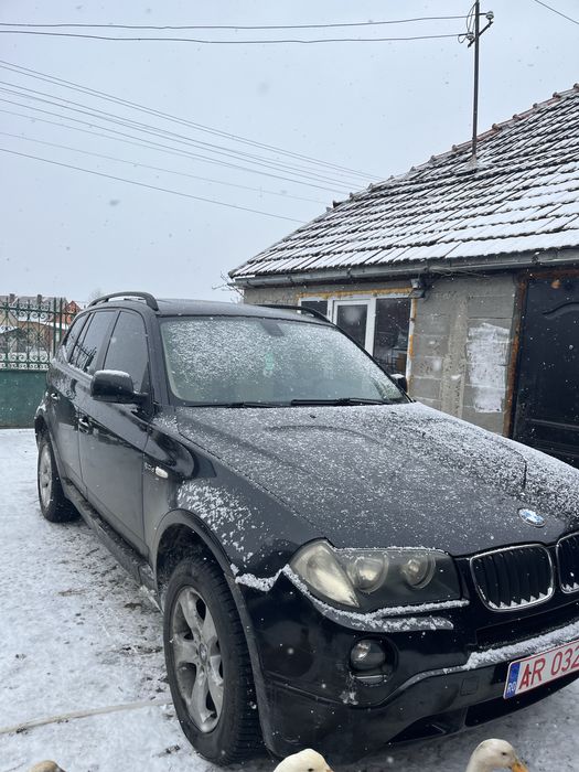VAND BMW X3 2009