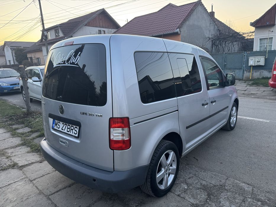 Vw caddy an 2009